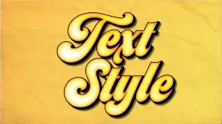 3D Typography Design Tutorial l  Modern Text Effects l Adobe Illustrator 3D Design 
