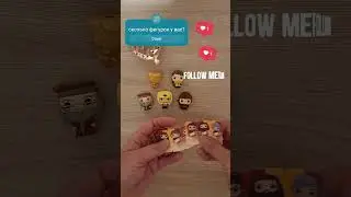 Вскрываю яйца Гарри Поттера #еда  #kinderjoy #harrypotter #finkopop #moregloryplease #