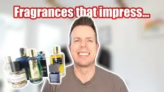8 Impressive fragrances!