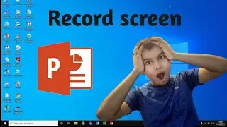 How to record computer screen using powerpoint