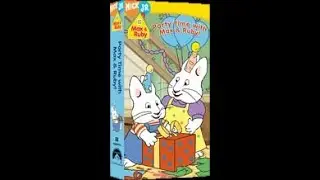Opening to Max & Ruby: Party Time with Max & Ruby 2006 VHS