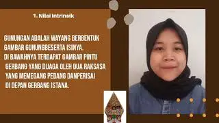 Estetika Jawa | Karya Seni Rupa Wayang Gunungan