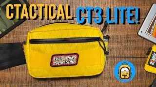 CT3 Lite Crossbody Sling Bag CTactical Review and Walkthrough