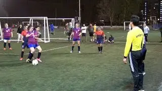 ADECORE PP.FF - Futbol 7 Damas:  La Merced vs Santisimo NJ