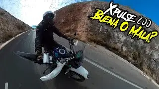 LO BUENO Y LO MALO DE LA XPULSE 200 DE HERO MOTOS🏍️⛰️🛣️