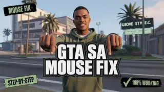 GTA San Andreas Mouse Not Working Fix | 100% Working Method (2026)