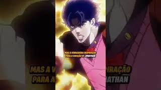 A INSPIRAÇÃO PARA JONATHAN JOESTAR EM JOJO'S BIZARRE ADVENTURE II JOJO 99 EXPOSED