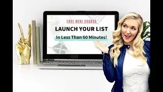 How to create an email list FROM SCRATCH!