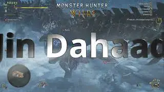 Monster Hunter wilds - Jin Dahaad temprato con doppie lame Artian