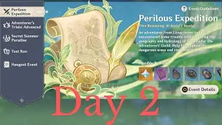 Perilous Expedition Day 2 | Genshin Impact event