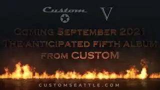 COMING SEPT 2021 - NEW MUSIC FROM "CUSTOM"! - Ten Years Gone (Teaser #1)