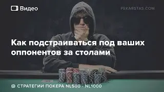 Как подстраиваться под ваших оппонентов за столами - советы от рега NL1000 «EXZ1k»