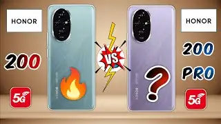 Honor 200 vs 200 Pro 5G Which One is Worth the Upgrade
