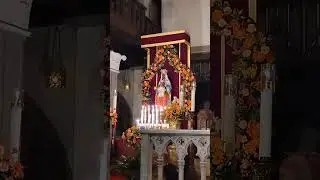 Spent Pintakasi's 8th year with Solemn Vespers on the Feast of Our Lady of Montserrat of Manila
