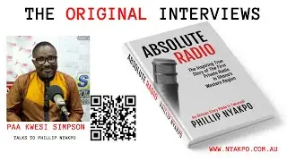 Paa Kwesi Simpson talks to Phillip Nyakpo for Absolute Radio Book