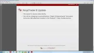 Introducing NinjaTrader Brokerage, and NinjaTrader 8 Update