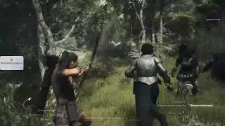 LegendaAFK играет в Dragon’s Dogma 2 + Fort Solis | Запись стрима