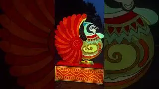 Kathmandu ratna park ma chinasse new year ko lagi tayari