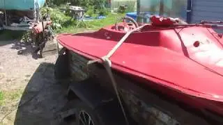 катер спортивный СЦ-82