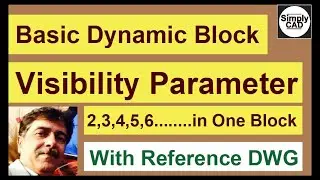 Visibility Parameter - Dynamic Block