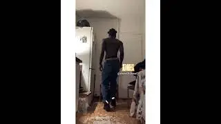Me practicing my Umlando moves before I head to the amapiano party 🕺🏾