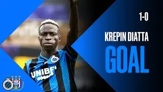 CLUB BRUGGE - RSC ANDERLECHT | 1-0 | GOAL DIATTA | 2020-2021
