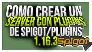 💥CREAR UN SERVIDOR DE MINECRAFT CON PLUGINS 1.16.3 💥ATERNOS💥