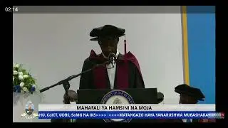 petroleum engineering graduation udsm 2021