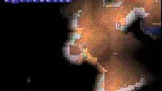Terraria #5 - mina, ouro e monstros novos !