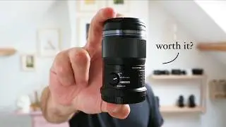The Olympus 60mm f/2.8 macro lens — Would I buy this again?