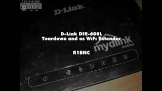 #41 D-Link DIR-600L Teardown and as WiFi Extender