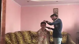 VLOG Подстригся под ноль