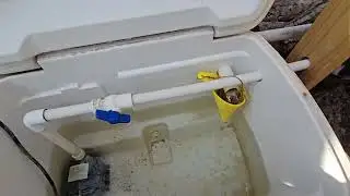watering chickens the easy way