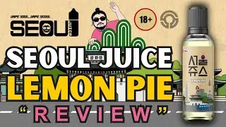 Lemon Pie from Seoul Juice | Made in Korea | Short-Fill Review