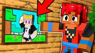 Troleé a Mis Amigos con FOTOS FALSAS en Minecraft!