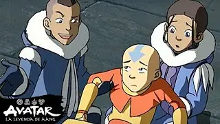 Cómo escapará Aang de la Nación del Fuego 🔥 | Escena completa | Avatar: La Leyenda de Aang
