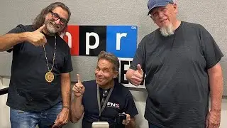 Rushingwind & Mucklow at KVCR/PBS