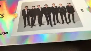 Unboxing 2021 NYEL Special Ticket BTS version
