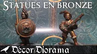 [DECORS] Des statues en bronze