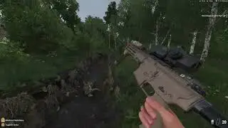 Arma Reforger WCS Realism server NATO/RUS