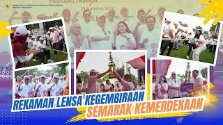 [VidEkon] - Rekaman Lensa Kegembiraan Semarak Kemerdekaan