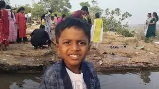 పదర వాటర్ ఫాల్ దగ్గర కేక్ కట్టింగ్ రాజేష్ సార్ |