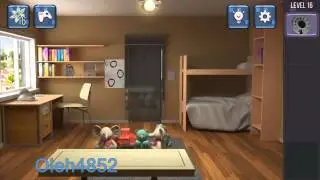 Can You Escape 4 - Level 16 - Walkthrough