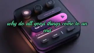 ALL GOOD THINGS  - Lyrics
