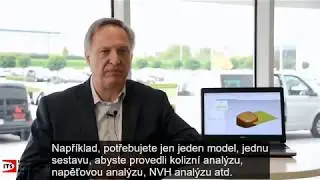 Simcenter 3D verze 12 - uvedení