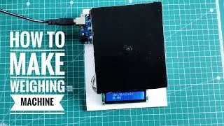 How To Make Weighing Machine ⚖ | Weighing Machine with Arduino And Load Cell |