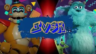 Glamrock Freddy VS James P. Sullivan | JVSR Prediction Blog Trailer