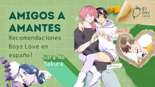RECOMENDACIONES BL // AMIGOS A AMANTES // BL DAY LATAM 2024