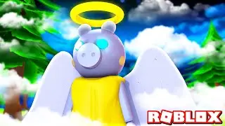 PLAYING AS ANGEL PIG IN ROBLOX PIGGY!
