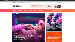 How to show most view post in Digiqole WordPress theme